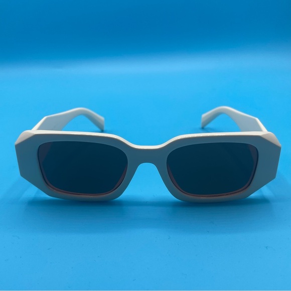 Prada Cream Sunglasses - Picture 2 of 6